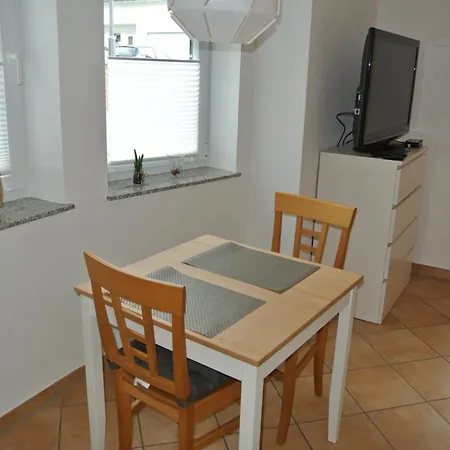 In Apartment